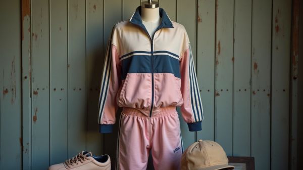 Transform your wardrobe with vintage sports wear for a unique style